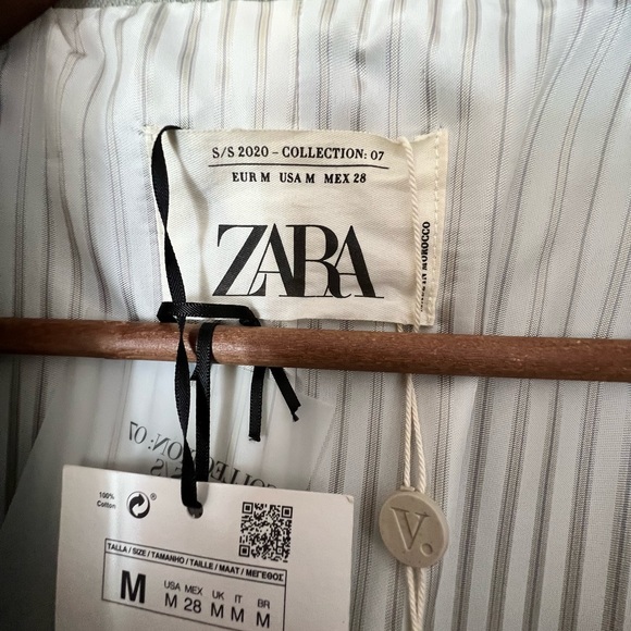 Zara New Limited edition officer coat 2020- sold out - Picture 7 of 7